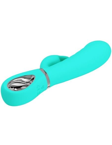 Pretty love - prescott vibrador punto g multifunciÓn verde agua