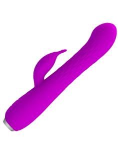 Pretty love - molly vibrador con rotaciÓn recargable