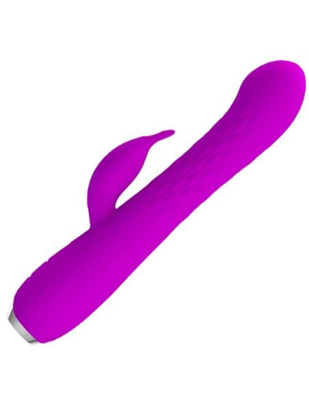 Pretty love - molly vibrador con rotaciÓn recargable
