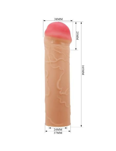 Pretty love - nile funda de pene extensora natural