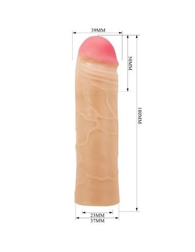 Pretty love - chane funda de pene extensora natural