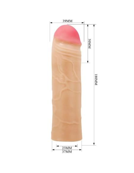 Pretty love - chane funda de pene extensora natural