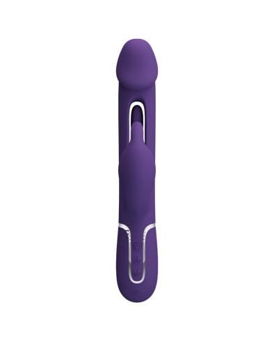 Pretty love - kampas vibrador rabbit 3 en 1 multifunciÓn con lengua violeta