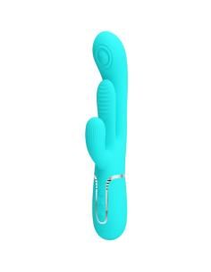 Pretty love - shania triple vibrador rabbit multifunciÓn 3 en 1