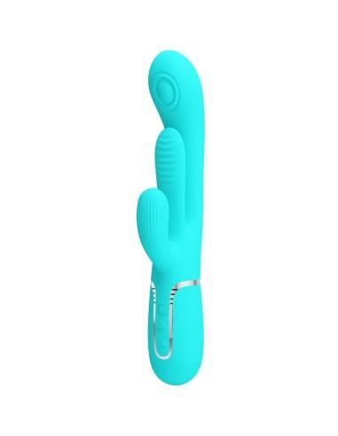 Pretty love - shania triple vibrador rabbit multifunciÓn 3 en 1