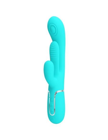 Pretty love - shania triple vibrador rabbit multifunciÓn 3 en 1