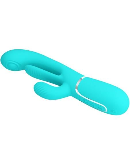 Pretty love - shania triple vibrador rabbit multifunciÓn 3 en 1