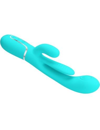 Pretty love - shania triple vibrador rabbit multifunciÓn 3 en 1