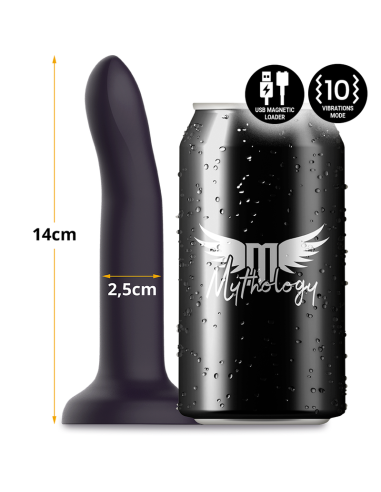 Mythology duman mystic dildo s - vibrador compatible con watchme wireless technology