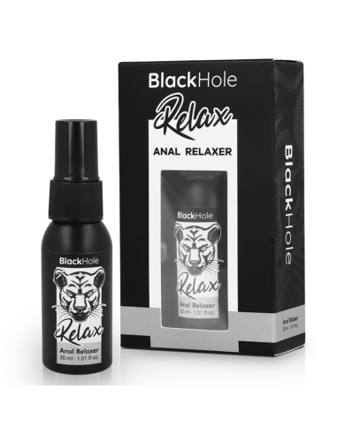 Black hole - spray explorer relajante anal 30 ml