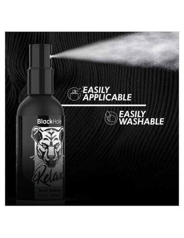 Black hole - spray explorer relajante anal 30 ml
