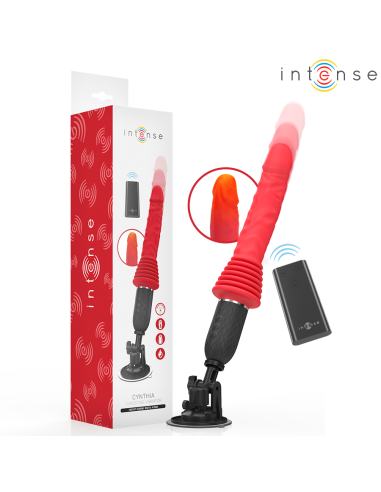 Intense - cynthia vibrador thrusting control remoto con calor