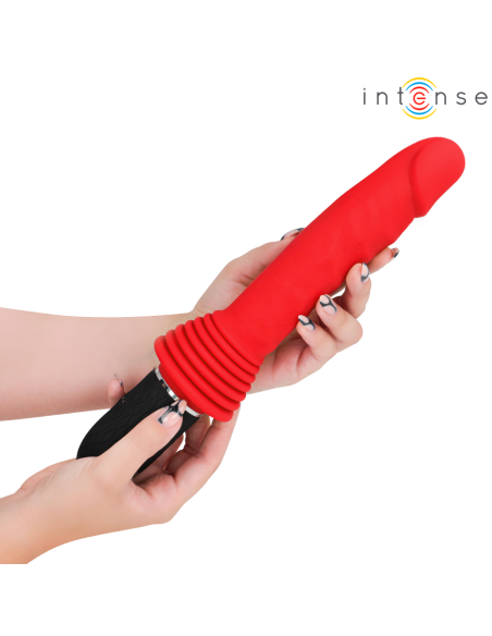 Intense - cynthia vibrador thrusting control remoto con calor