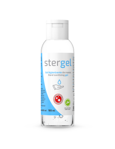 Stergel - gel hidroalcohÓlico higienizante de manos aloe vera 100ml