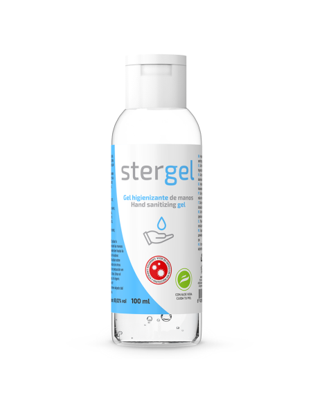 Stergel - gel hidroalcohÓlico higienizante de manos aloe vera 100ml