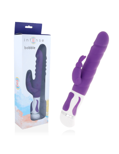 Intense - bobble vibrador rotador silicona lila