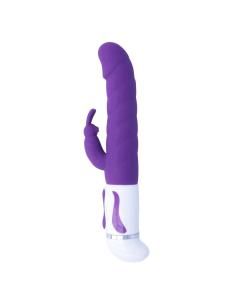 Intense - bobble vibrador rotador silicona lila 2