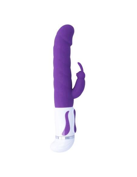 Intense - bobble vibrador rotador silicona lila