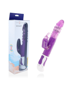 Intense - estuard vibrador rotador up&down lila