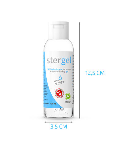 Stergel - gel hidroalcohÓlico higienizante de manos aloe vera 100ml