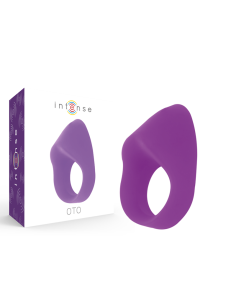 Intense - oto anillo vibrador recargable lila