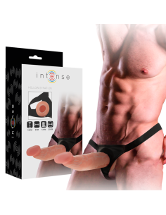 Intense - arnÉs hueco con dildo 18 x 3.5 cm