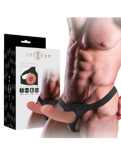 Intense - arnÉs hueco con dildo 16 x 3 cm