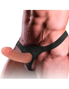 Intense - arnÉs hueco con dildo 16 x 3 cm 2