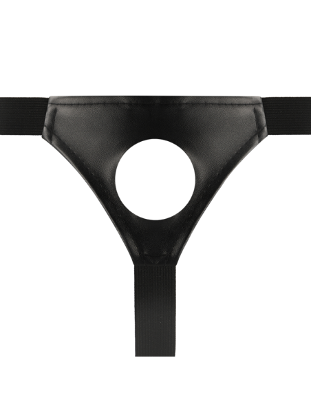Intense - arnÉs hueco con dildo 16 x 3 cm