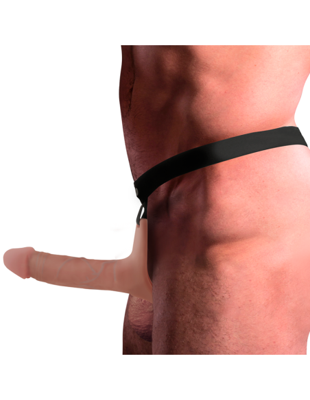 Intense - arnÉs hueco con dildo silicona 16 x 3.5 cm