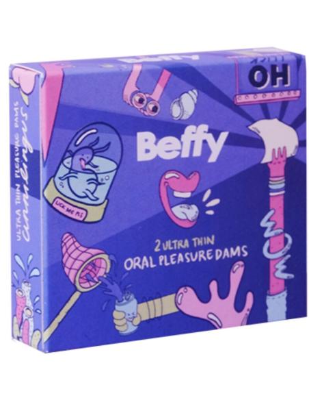 Beffy - sexo oral condom