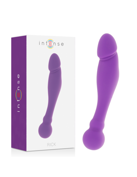 Intense - silicone rick dual lila