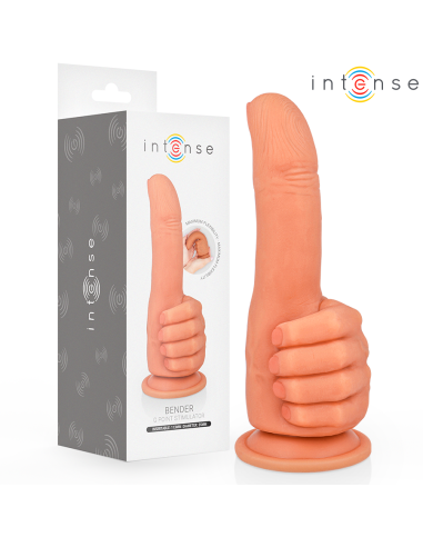 Intense - bender estimulador punto·g mano flexible 11,3 cm