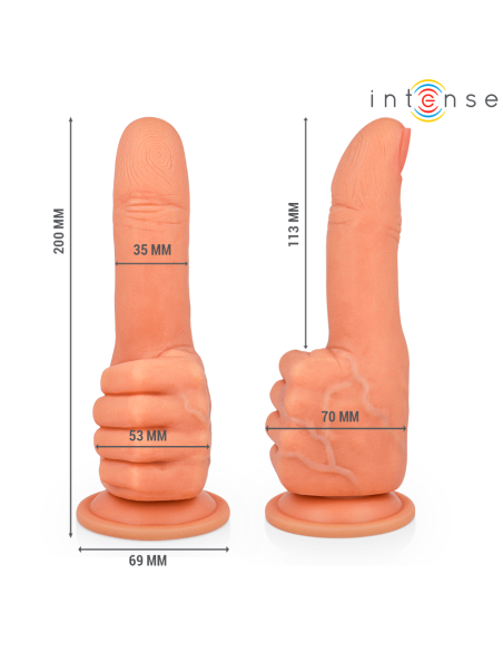 Intense - bender estimulador punto·g mano flexible 11,3 cm