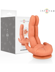 Intense - leela estimulador punto·g mano flexible 12,6 cm