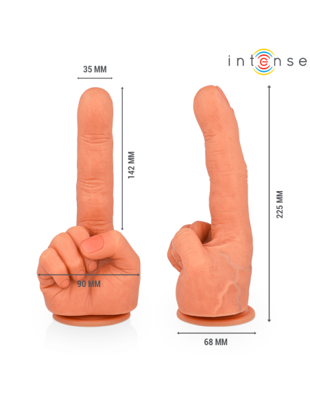 Intense - hubert estimulador punto·g mano flexible 14,2 cm