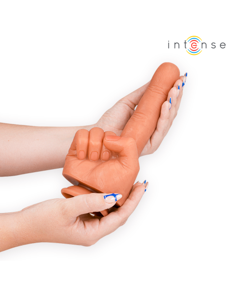 Intense - hubert estimulador punto·g mano flexible 14,2 cm