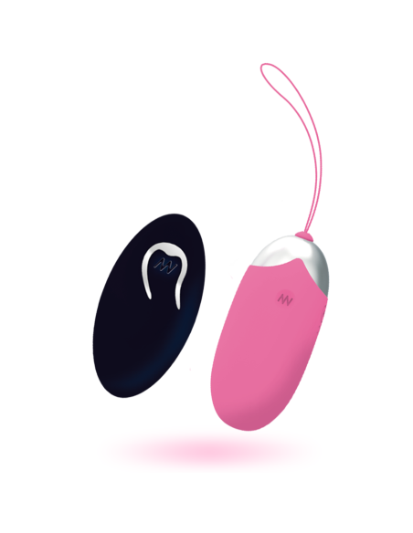 Intense - flippy ii huevo recargable remoto rosa