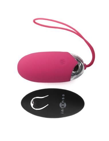 Intense - flippy ii huevo recargable remoto rosa