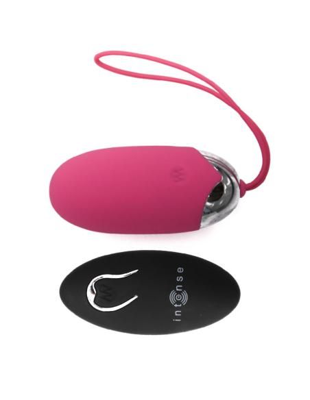 Intense - flippy ii huevo recargable remoto rosa