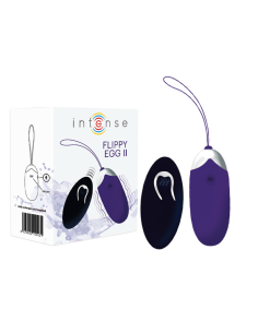 Intense - flippy ii huevo recargable remoto lila