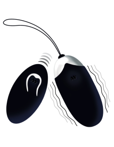 Intense - flippy ii huevo recargable remoto negro 2
