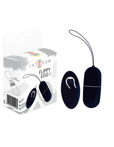 Intense - flippy i huevo control remoto negro