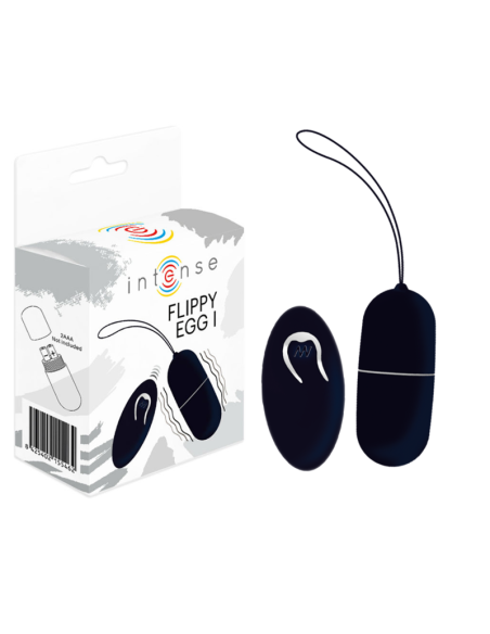 Intense - flippy i huevo control remoto negro