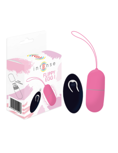 Intense - flippy i huevo control remoto rosa