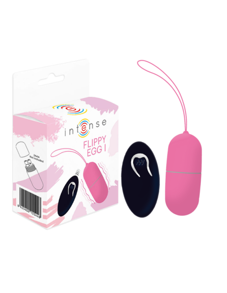 Intense - flippy i huevo control remoto rosa