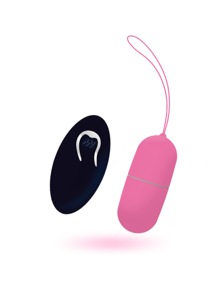 Intense - flippy i huevo control remoto rosa