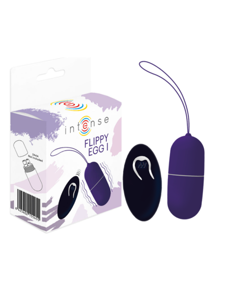 Intense - flippy i huevo control remoto lila