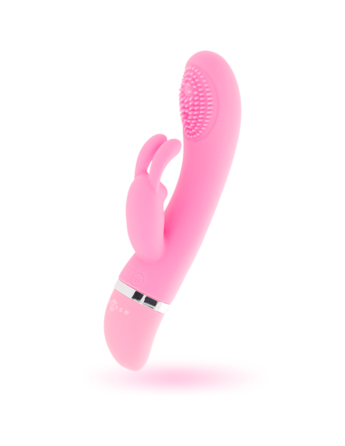 Intense - susy vibrador oscilante silicona rabbit rosa