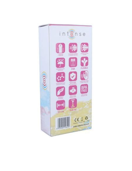 Intense - susy vibrador oscilante silicona rabbit rosa